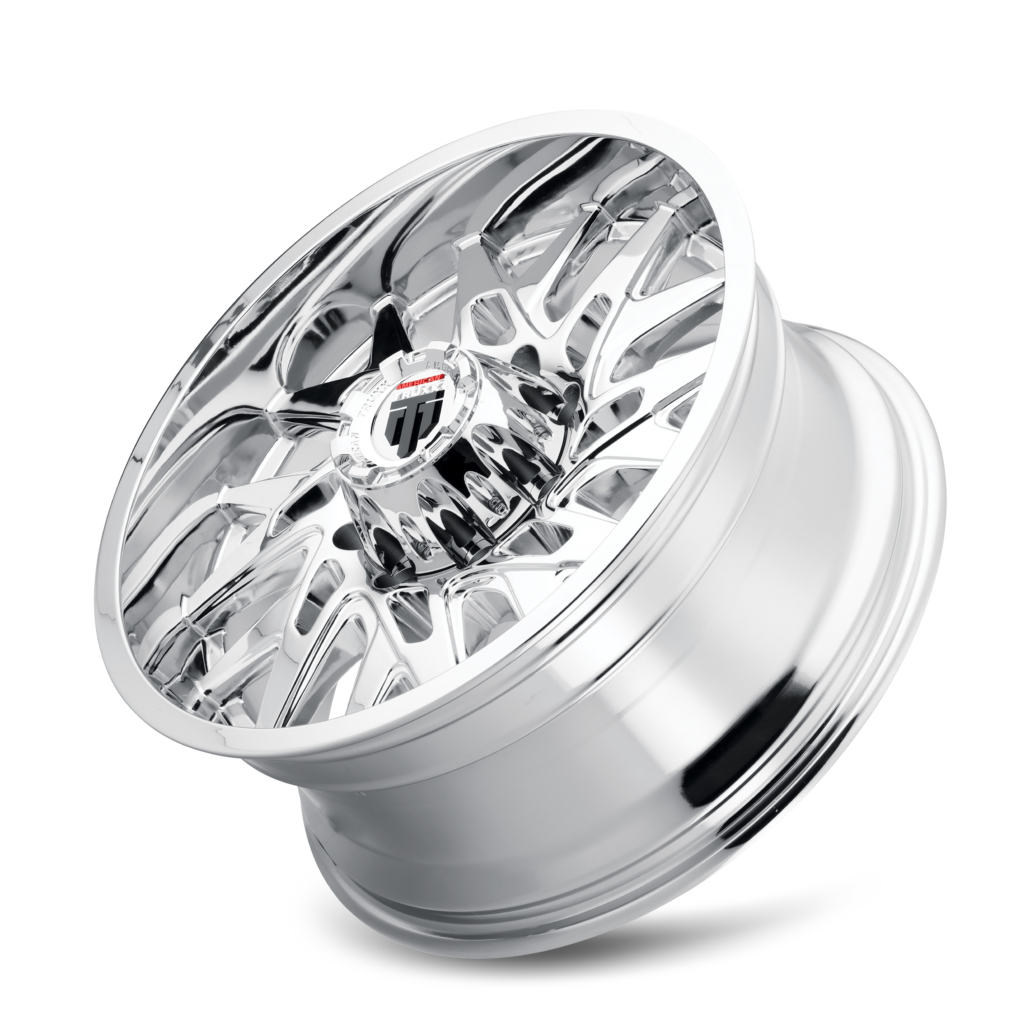 American Truxx DNA Chrome 20x9 0 6x139.7mm 106.1mm - WheelWiz