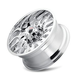 American Truxx DNA Chrome 20x9 0 6x139.7mm 106.1mm - WheelWiz