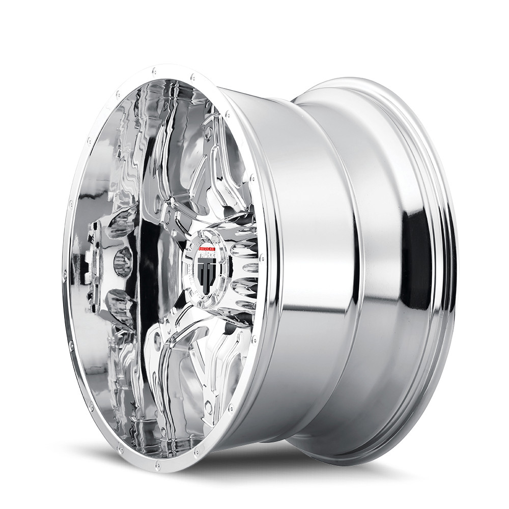American Truxx LONESTAR Chrome 22x12 -44 5x150mm 110.3mm - Wheelwiz
