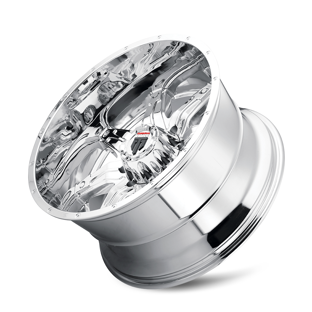American Truxx LONESTAR Chrome 22x12 -44 5x139.7mm 87.1mm - Wheelwiz