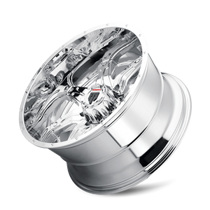 American Truxx LONESTAR Chrome 22x12 -44 5x150mm 110.3mm - Wheelwiz