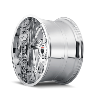 American Truxx SPURS Chrome 24x14 -76 5x139.7mm 87.1mm - WheelWiz