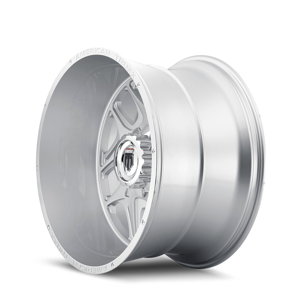 American Truxx SWEEP Brushed milled 24x14 -76 5x127mm 78.1mm - Wheelwiz