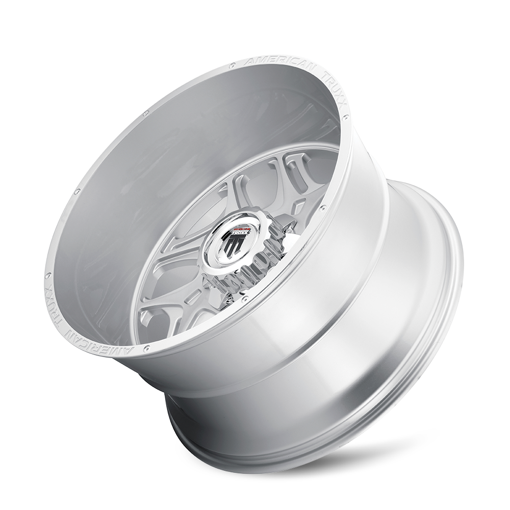 American Truxx SWEEP Brushed milled 22x12 -44 8x170mm 125.2mm - Wheelwiz
