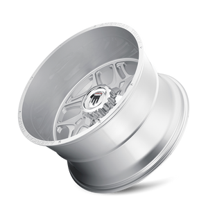 American Truxx SWEEP Brushed milled 24x14 -76 5x127mm 78.1mm - Wheelwiz