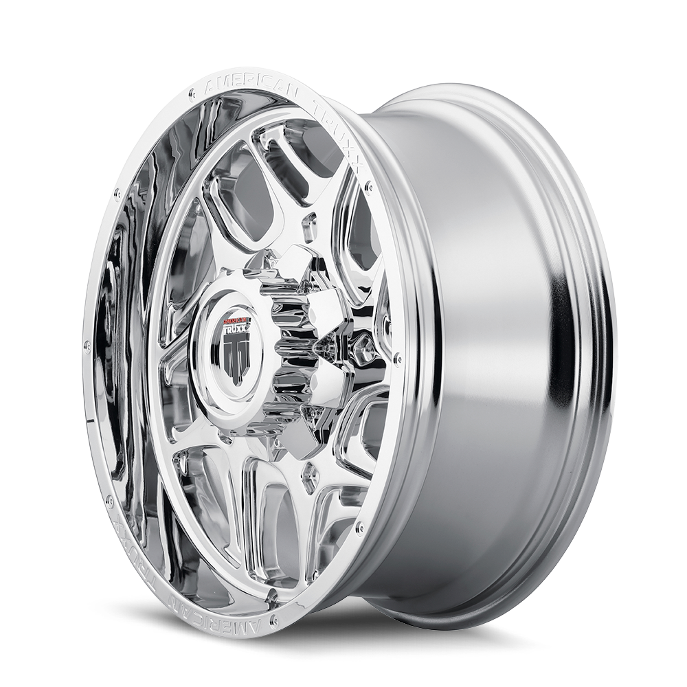 American Truxx SWEEP Chrome 20x9 -12 5x127|5x139.7mm 78.1mm - Wheelwiz