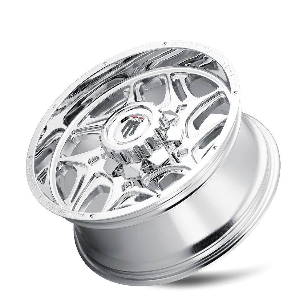 American Truxx SWEEP Chrome 20x9 -12 5x139.7|5x150mm 110.3mm - Wheelwiz