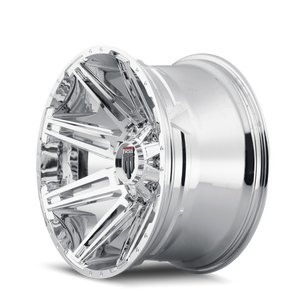 American Truxx BOOM Chrome 22x12 -44 5x127|5x139.7mm 78.1mm - WheelWiz