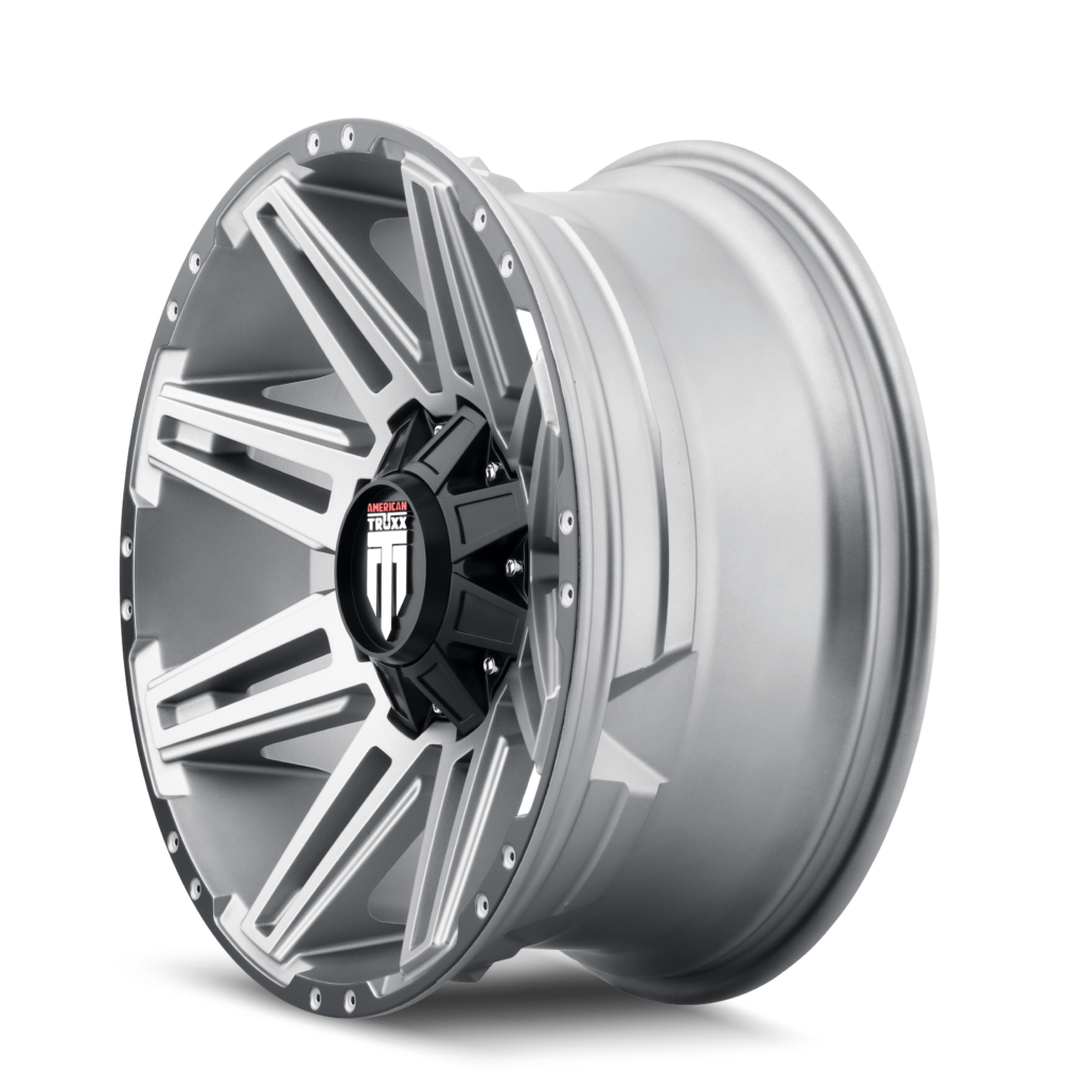 American Truxx BOOM Matte gunmetal 20x9 -12 8x180mm 124.2mm - WheelWiz