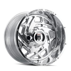 American Truxx COSMOS Polished 20x12 -44 5x127|5x139.7mm 78.1mm - WheelWiz