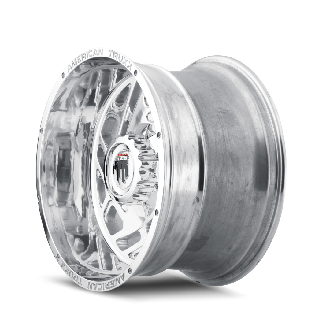 American Truxx COSMOS Polished 20x12 -44 5x127|5x139.7mm 78.1mm - WheelWiz