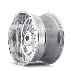 American Truxx COSMOS Polished 20x12 -44 5x127|5x139.7mm 78.1mm - WheelWiz