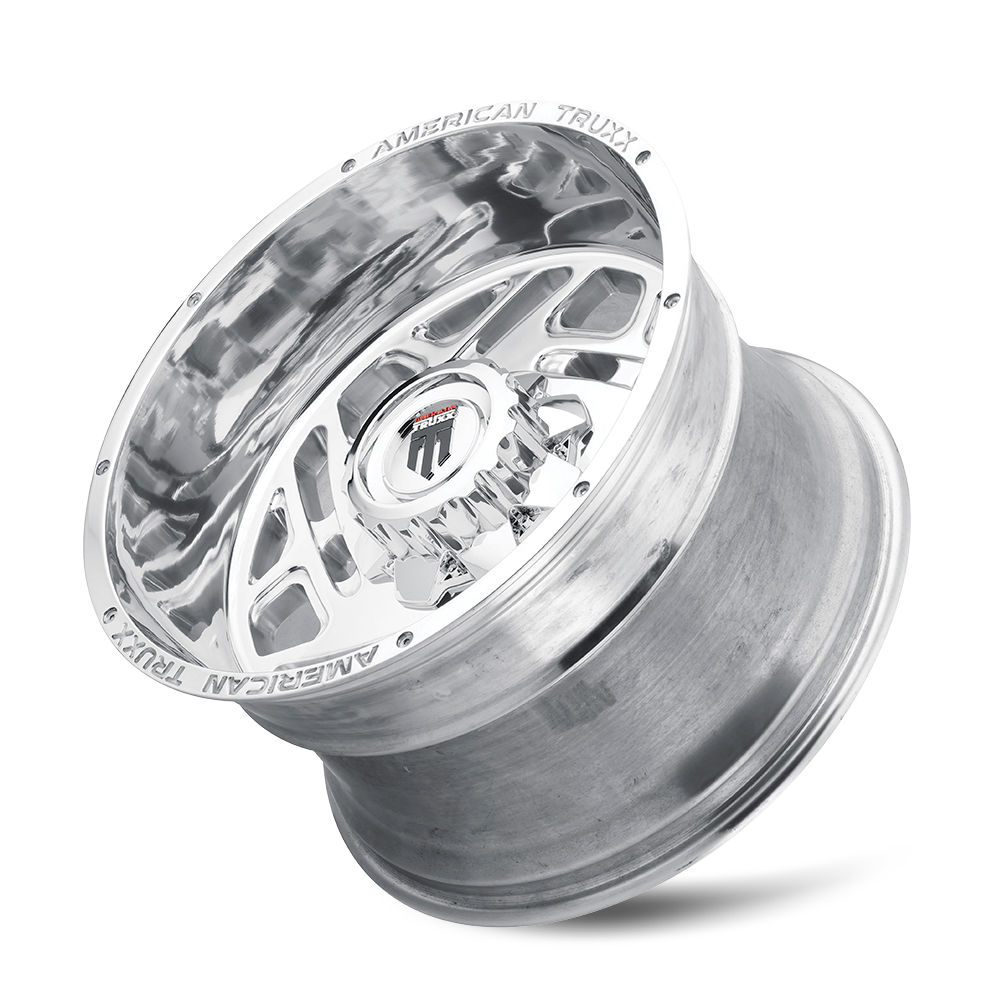 American Truxx COSMOS Polished 20x12 -44 5x127|5x139.7mm 78.1mm - WheelWiz