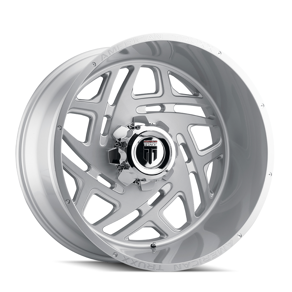 American Truxx COSMOS Brushed milled 24x14 -76 5x127mm 78.1mm - Wheelwiz