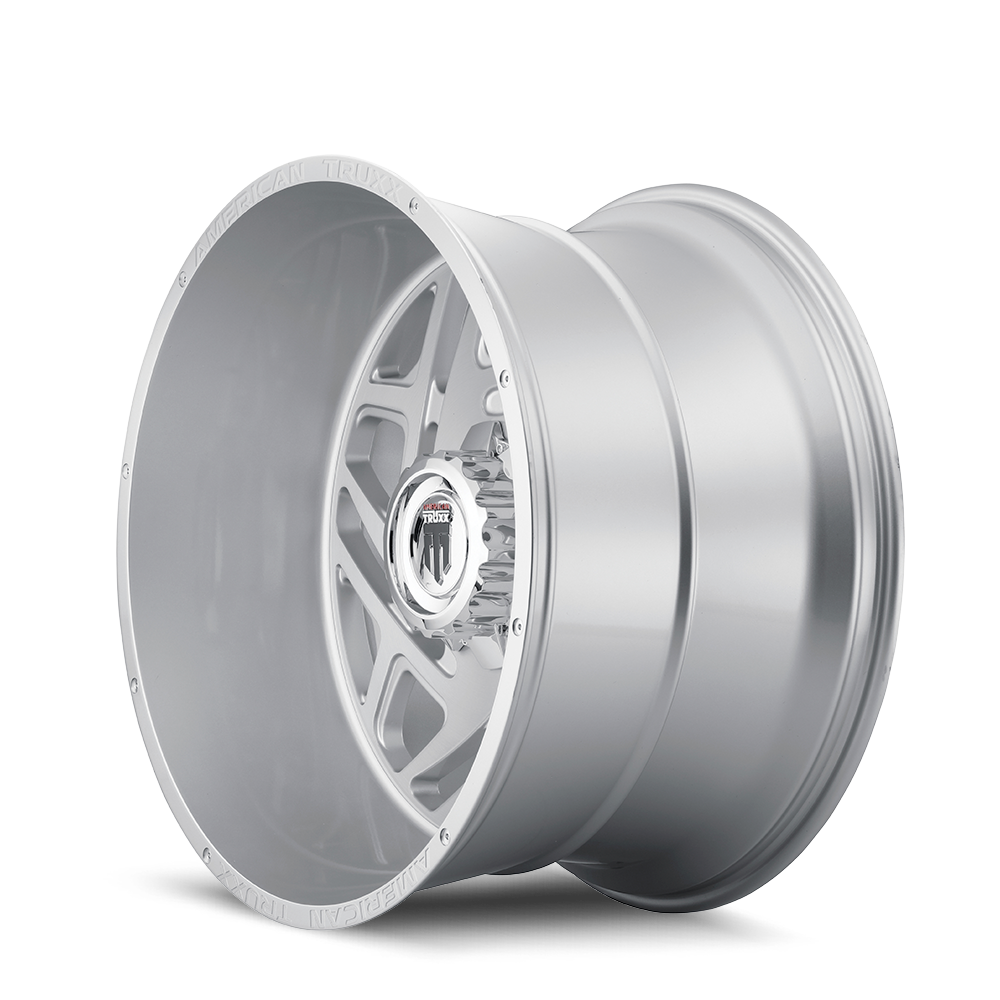 American Truxx COSMOS Brushed milled 24x14 -76 5x150mm 110.5mm - Wheelwiz