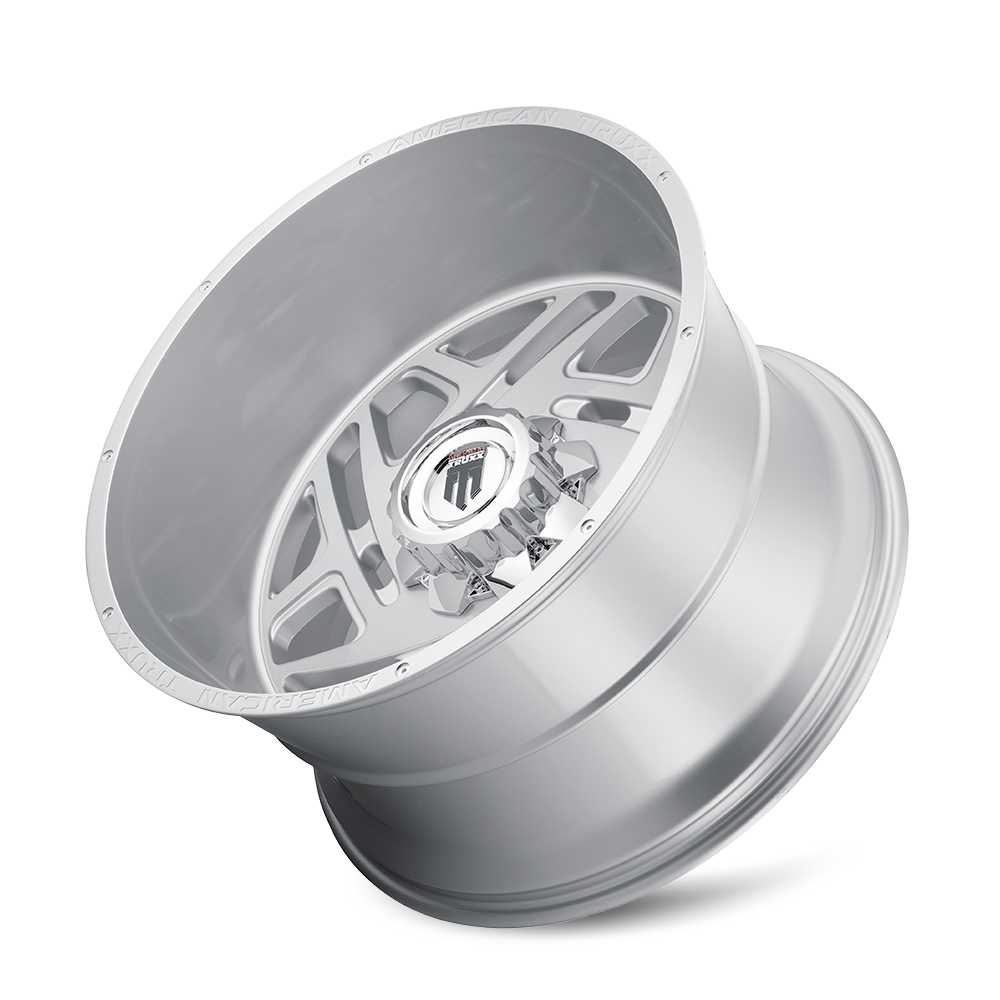American Truxx COSMOS Brushed milled 24x14 -76 8x170mm 125.2mm - Wheelwiz