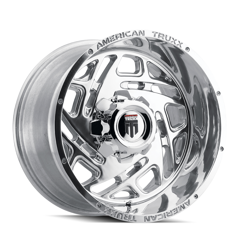 American Truxx COSMOS Polished 20x12 -44 8x170mm 125.2mm - Wheelwiz
