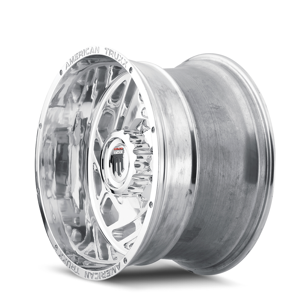 American Truxx COSMOS Polished 20x12 -44 6x135|6x139.7mm 106.1mm - Wheelwiz