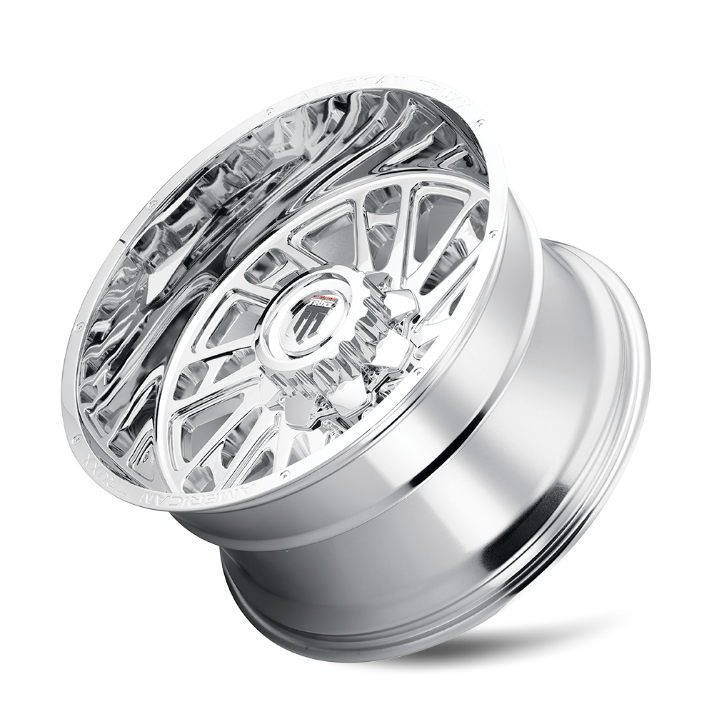 American Truxx BLADE Chrome 24x14 -76 5x150mm 110.3mm - Wheelwiz