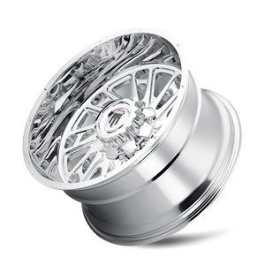 American Truxx BLADE Chrome 24x14 -76 5x150mm 110.3mm - Wheelwiz