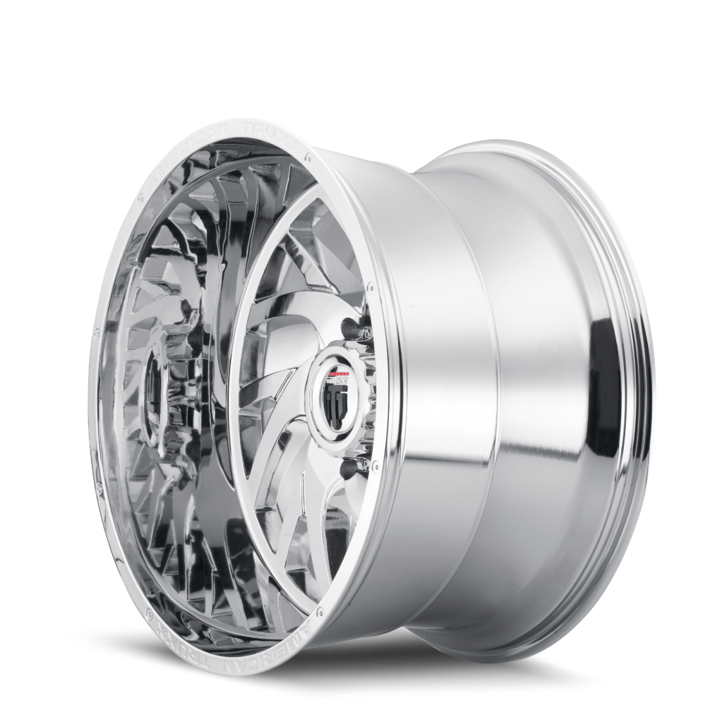 American Truxx XCLUSIVE Chrome 26x14 -76 5x127mm 78.1mm - WheelWiz