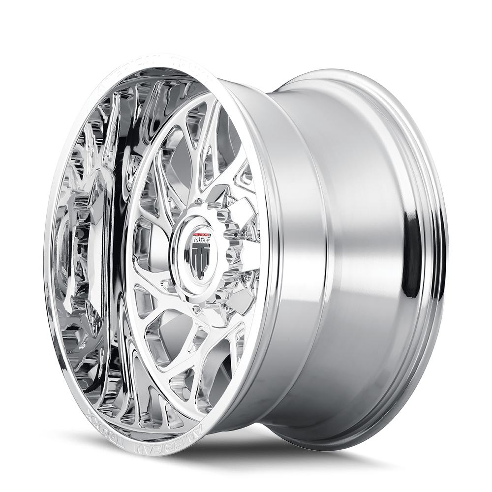 American Truxx DESTINY Chrome 24x14 -76 8x165.1mm 125.2mm - Wheelwiz