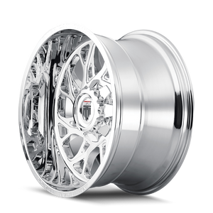 American Truxx DESTINY Chrome 24x14 -76 8x165.1mm 125.2mm - Wheelwiz