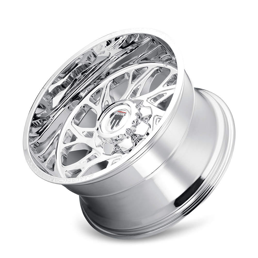 American Truxx DESTINY Chrome 22x12 -44 8x165.1mm 125.2mm - Wheelwiz