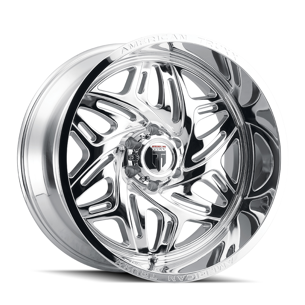 American Truxx EUPHORIA Chrome 20x10 -19 8x170mm 125.2mm - Wheelwiz