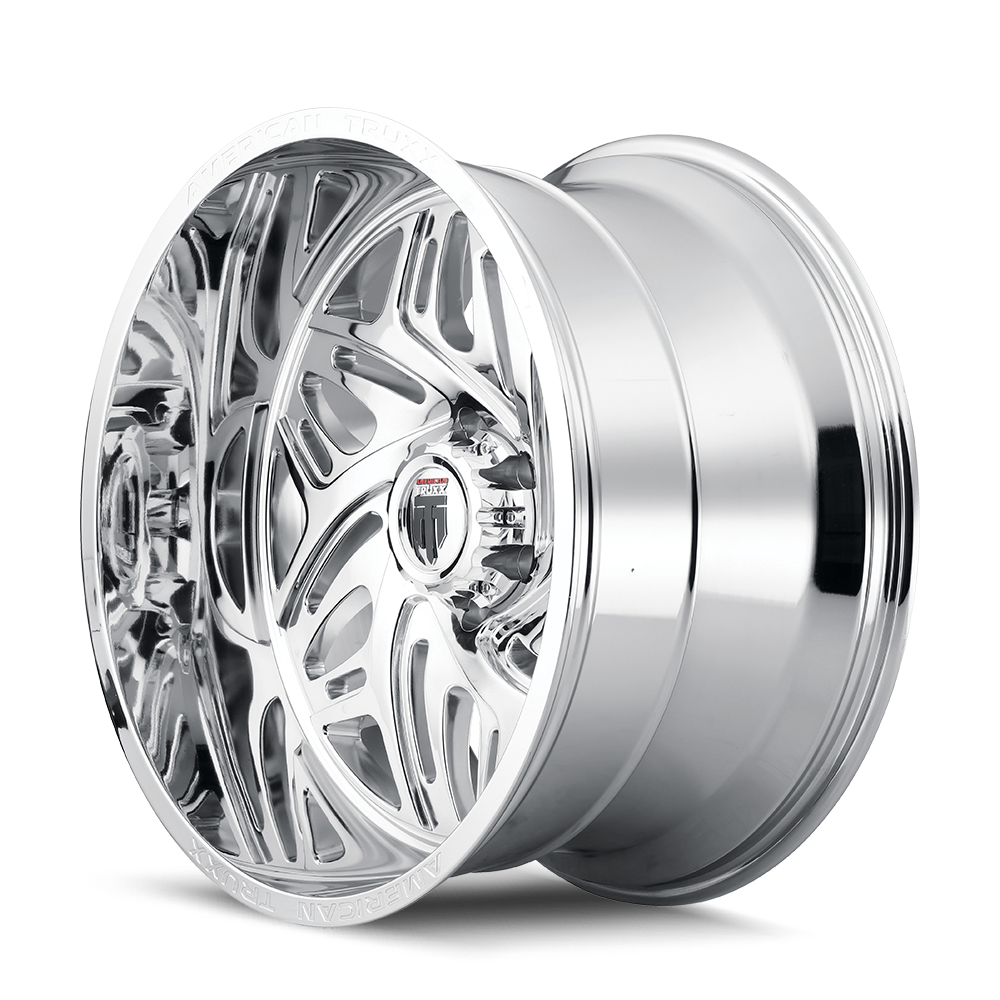 American Truxx EUPHORIA Chrome 20x9 0 5x139.7mm 87.1mm - Wheelwiz