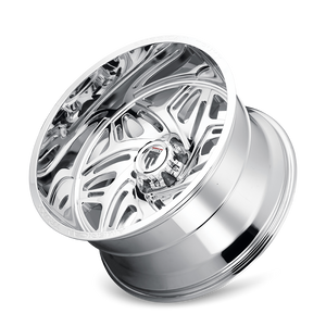 American Truxx EUPHORIA Chrome 22x12 -44 6x139.7mm 106mm - Wheelwiz