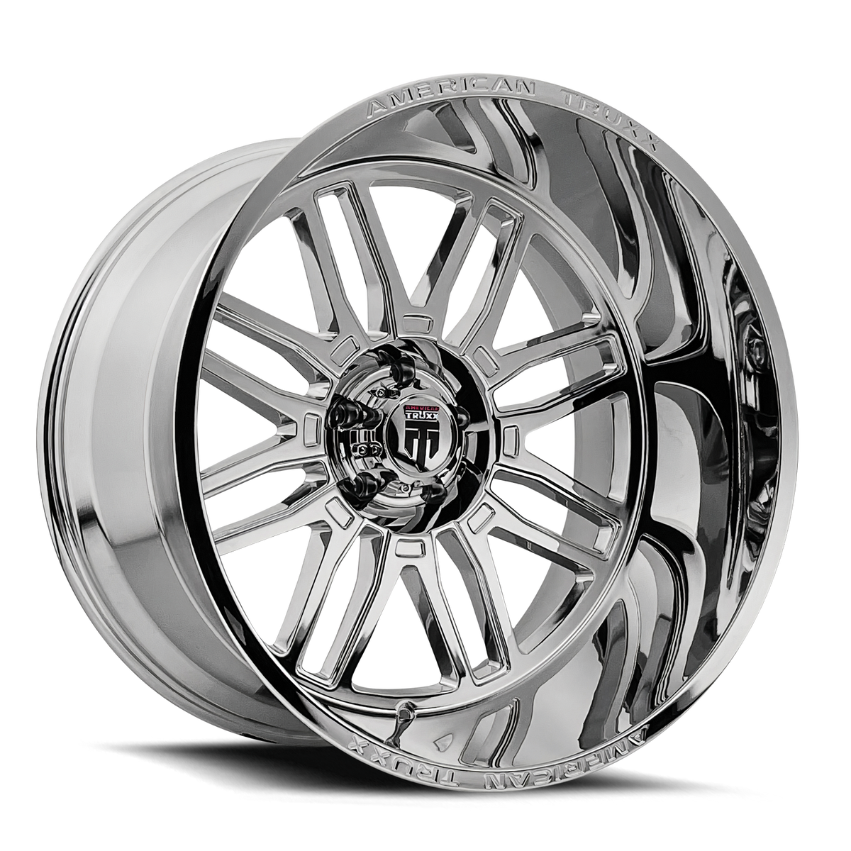 American Truxx RESTLESS Chrome 20x10 -25 6x135mm 87.1mm - Wheelwiz