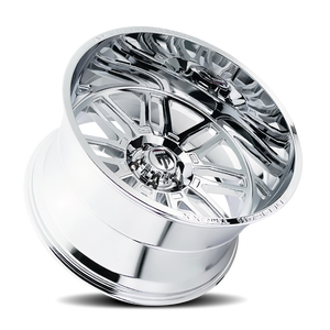 American Truxx RESTLESS Chrome 22x12 -44 8x165.1mm 125.2mm - Wheelwiz