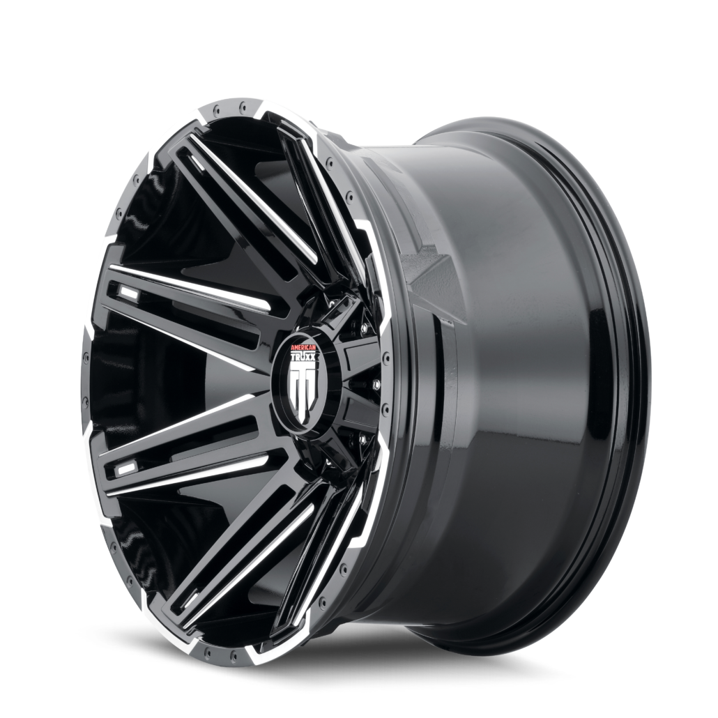 American Truxx BOOM Matte gunmetal 20x9 -12 8x170mm 125.2mm - WheelWiz