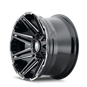 American Truxx BOOM Matte gunmetal 20x9 -12 8x170mm 125.2mm - WheelWiz