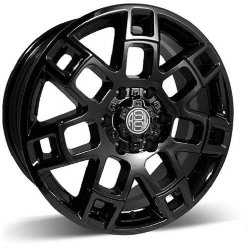 RSSW Trail Gloss Black 20x8.5 +20 6x139.7mm 95mm