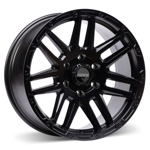 RSSW Blitz Satin Black 20x9 +20 6x139.7mm 106.1mm