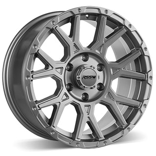 RSSW Strike Matte Grey 16x7.5 +10 6x139.7mm 106.1mm