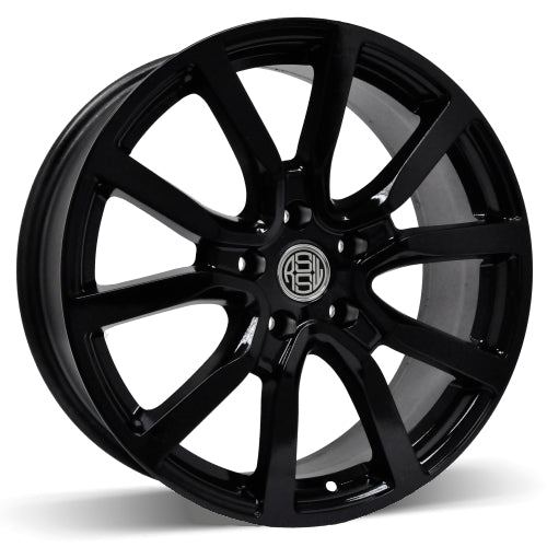 RSSW Mayfair Gloss Black 17x7 +40 5x100mm 54.1mm