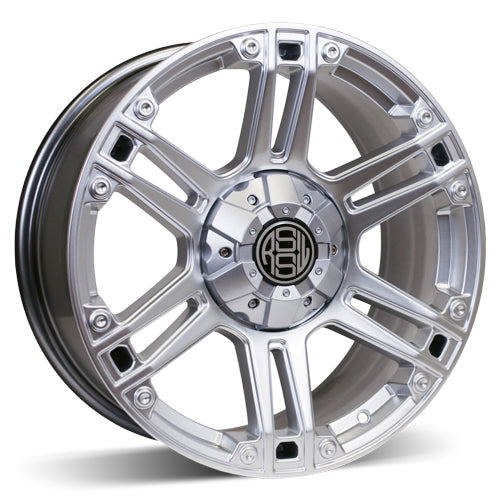 RSSW Krawler Hyper Silver 17x7.5 +15 6x139.7mm 106mm
