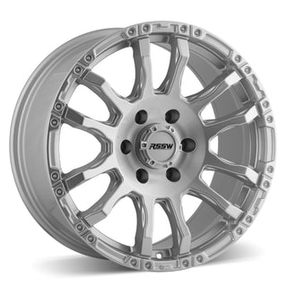 RSSW Force Silver 18x8.5 +30 5x150mm 110mm