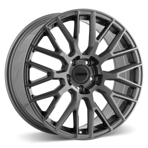 RSSW Monza Grey 18x8 +40 5x114.3mm 60.1mm
