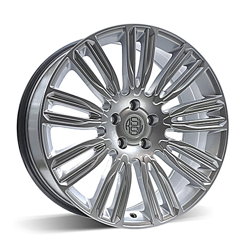 RSSW Delta Hyper Silver 19x8.5 +40 5x114.3mm 60.1mm