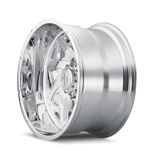 American Truxx KRONOS Polished 24x14 -76 6x139.7mm 106.1mm - WheelWiz