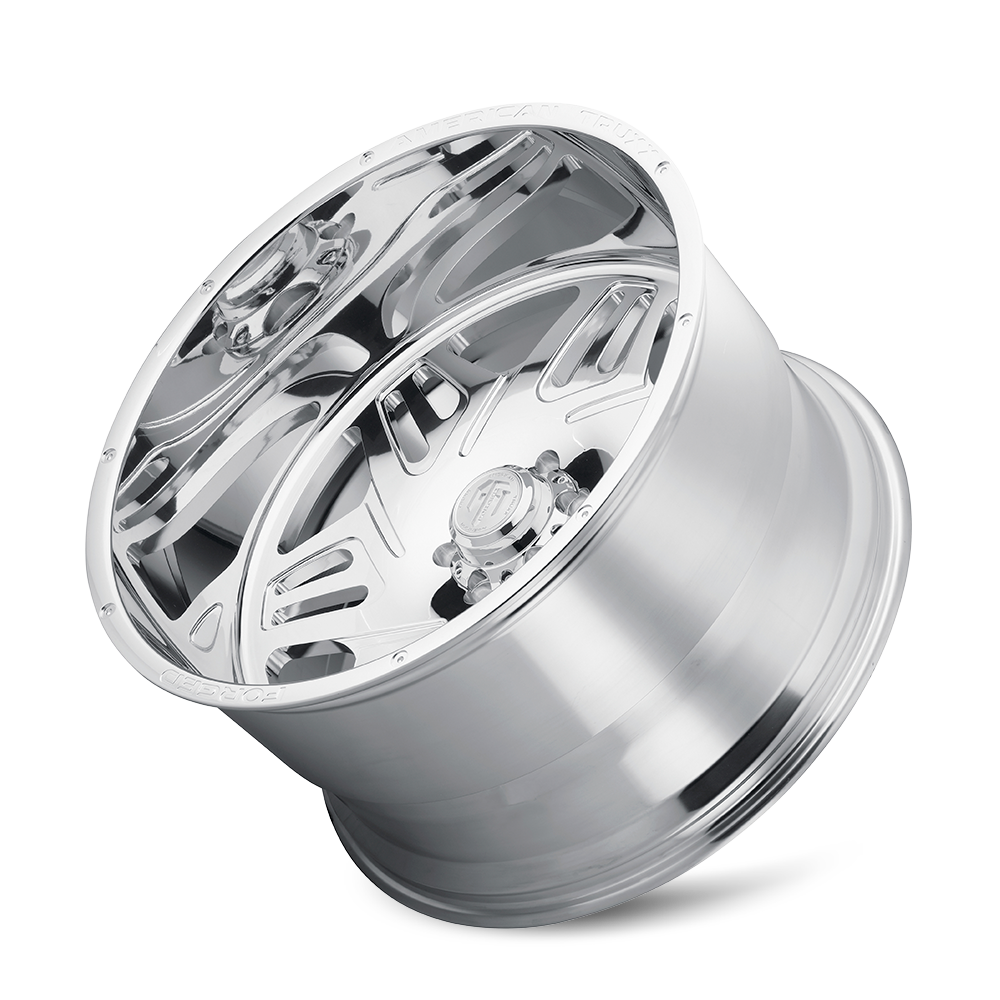 American Truxx ORION Polished 24x14 -76 8x165.1mm 125.2mm - Wheelwiz