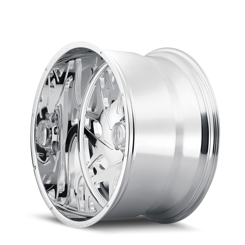 American Truxx ARIES Polished 24x14 -76 8x180mm 124.2mm - Wheelwiz