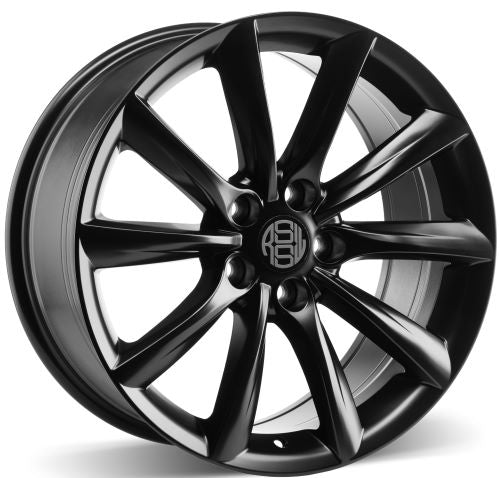 RSSW Hydro Satin Black 19x8.5 +35 5x114.3mm 64.1mm
