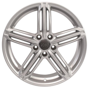 OE Wheels Replica AU12 Silver 18x8.0 +35 5x112mm 66.6mm