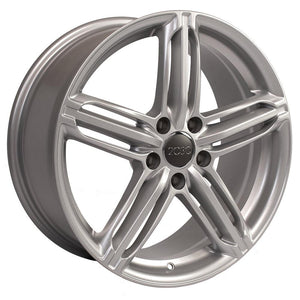 OE Wheels Replica AU12 Silver 18x8.0 +35 5x112mm 66.6mm