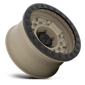 Black Rhino AVENGER BEADLOCK Desert Sand W/ Black Hardware 17x8.5 -32 5x127mm 71.5mm - WheelWiz